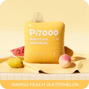 ELF BAR PI7000 Disposable Mango Peach Watermelon 7000 ρουφηξιές 17 ml