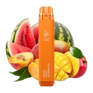 ELF BAR NC1800 Disposable 1800 ρουφηξιές Mango Peach Watermelon 950 mAh