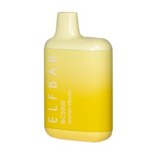 ELF BAR BC3500 Disposable 3500 ρουφηξιές Mango Peach 10,5 ml