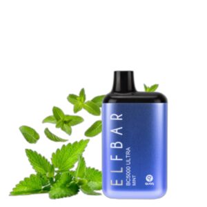 ELF BAR BC5000 Ultra Disposable Mint 5000 ρουφηξιές 13 ml
