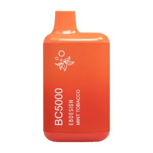ELF BAR BC5000 Disposable 5000 ρουφηξιές Mint Tobacco 13 ml