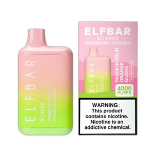 ELF BAR BC4000 Disposable Passion Fruit Orange Guava 4000 ρουφηξιές 650 mAh