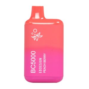 ELF BAR BC5000 Disposable 5000 ρουφηξιές Peach Berry 13 ml