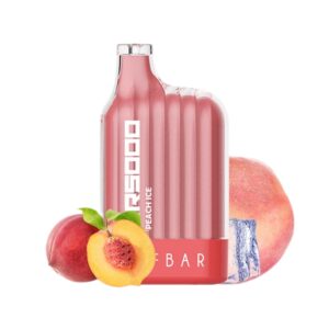 ELF BAR CR5000 Disposable Peach Ice 5000 ρουφηξιές