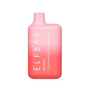 ELF BAR BC4000 Disposable Peach Mango Watermelon 4000 ρουφηξιές