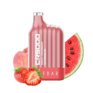 ELF BAR CR5000 Disposable 5000 ρουφηξιές Peach Strawberry Watermelon