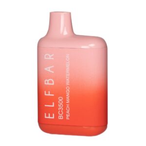 ELF BAR BC3500 Disposable 3500 ρουφηξιές Peach Mango Watermelon 650 mAh