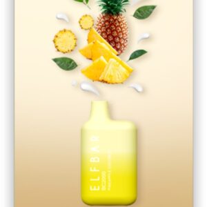 ELF BAR BC2000 Disposable 2000 Puffs Pineapple Coconut 5 ml