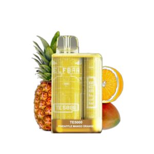 ELF BAR TE5000 Disposable Pineapple Mango Orange 5000 ρουφηξιές 550 mAh