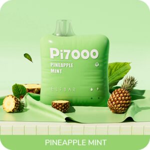 ELF BAR PI7000 Disposable Pineapple Mint 7000 ρουφηξιές