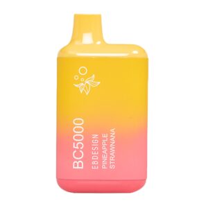 ELF BAR BC5000 Disposable 5000 ρουφηξιές Pineapple Strawnana 13 ml