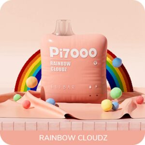 ELF BAR PI7000 Disposable 7000 ρουφηξιές Rainbow Cloudz