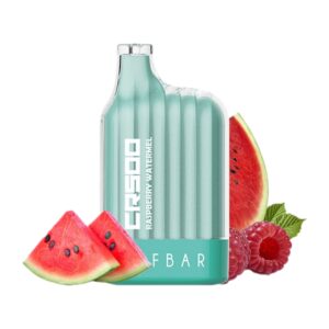 ELF BAR CR5000 Disposable 5000 ρουφηξιές Raspberry Watermelon 650 mAh