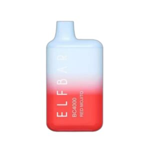 ELF BAR BC4000 Disposable 4000 ρουφηξιές Red Mojito