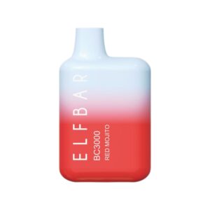 ELF BAR BC3000 Disposable 3000 ρουφηξιές Red Mojito 650 mAh