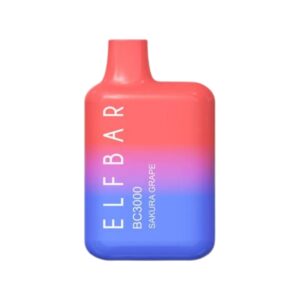 ELF BAR BC3000 Disposable Sakura Grape 3000 ρουφηξιές