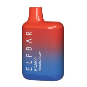 ELF BAR BC3500 Disposable Sakura Grape 3500 ρουφηξιές 10,5 ml