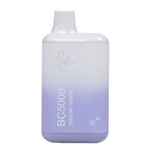 ELF BAR BC5000 Disposable 5000 ρουφηξιές Snoow Grape