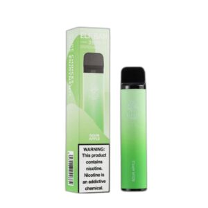 ELF BAR 3500 Disposable 3500 ρουφηξιές Sour Apple 1500 mAh