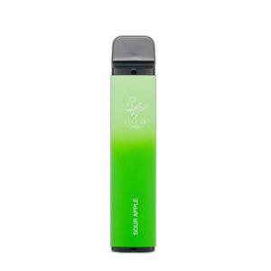 ELF BAR 2500 Disposable Sour Apple 2500 ρουφηξιές 1400 mAh