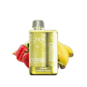 ELF BAR TE5000 Disposable 5000 ρουφηξιές Strawberry Banana 13,5 ml