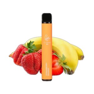 ELF BAR 800 Disposable 800 ρουφηξιές Strawberry Banana 550 mAh