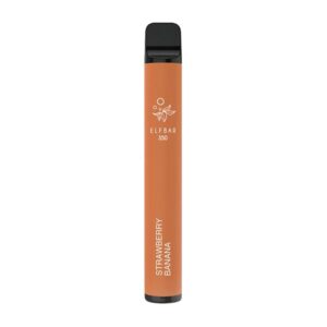 ELF BAR 350 Disposable Strawberry Banana 350 ρουφηξιές 280 mAh