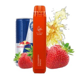 ELF BAR NC1800 Disposable Strawberry Energy 1800 ρουφηξιές