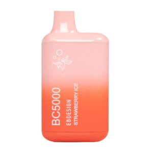 ELF BAR BC5000 Disposable 5000 ρουφηξιές Strawberry Ice
