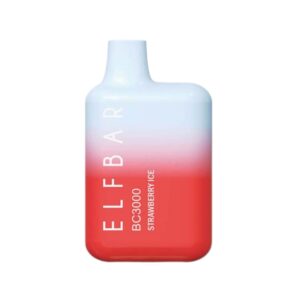 ELF BAR BC3000 Disposable Strawberry Ice 3000 ρουφηξιές