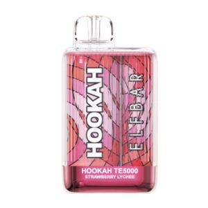 ELF BAR Hookah TE5000 Disposable Strawberry Lychee 5000 ρουφηξιές 550 mAh