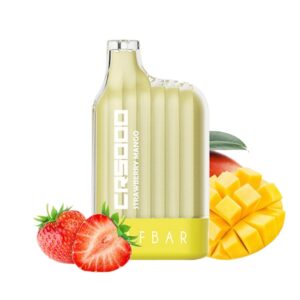 ELF BAR CR5000 Disposable 5000 ρουφηξιές Strawberry Mango 13 ml
