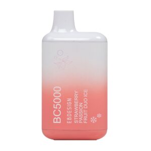 ELF BAR BC5000 Disposable 5000 ρουφηξιές Strawberry Passion Fruit Duo Ice