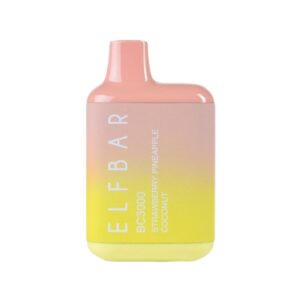 ELF BAR BC3000 Disposable Strawberry Pineapple Coconut 3000 ρουφηξιές 10 ml