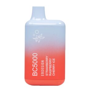 ELF BAR BC5000 Disposable Strawberry Raspberry Cherry Ice 5000 ρουφηξιές