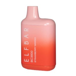 ELF BAR BC3500 Disposable 3500 ρουφηξιές Strawberry Ice