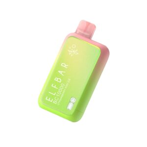 ELF BAR BC10000 Disposable Strawberry Kiwi Ice 10000 ρουφηξιές 620 mAh