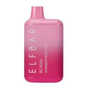 ELF BAR BC5000 Disposable Summer Peach Ice 5000 ρουφηξιές