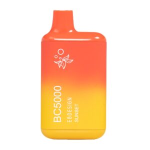 ELF BAR BC5000 Disposable Sunset 5000 ρουφηξιές 650 mAh