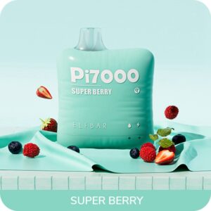 ELF BAR PI7000 Disposable Super Berry 7000 ρουφηξιές 17 ml