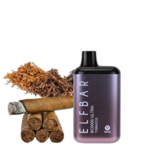 ELF BAR BC5000 Ultra Disposable Tobacco 5000 ρουφηξιές 13 ml