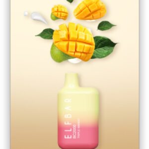 ELF BAR BC2000 Disposable Triple Mango 2000 Puffs 5 ml