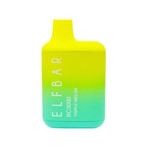 ELF BAR BC3000 Disposable 3000 ρουφηξιές Triple Melon 10 ml