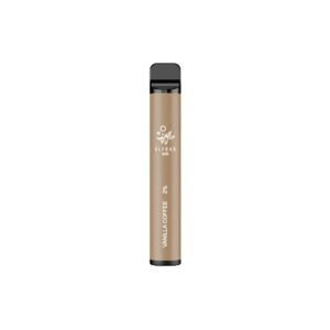 ELF BAR 600 Disposable 600 ρουφηξιές Vanilla Coffee 2 ml