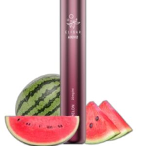 ELF BAR 600V2 Disposable 600 ρουφηξιές Watermelon 550 mAh