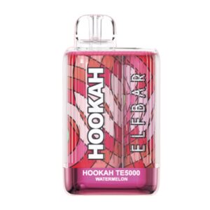 ELF BAR Hookah TE5000 Disposable Watermelon 5000 ρουφηξιές 13,5 ml