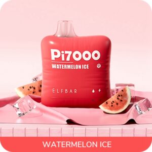 ELF BAR PI7000 Disposable 7000 ρουφηξιές Watermelon Ice 500 mAh