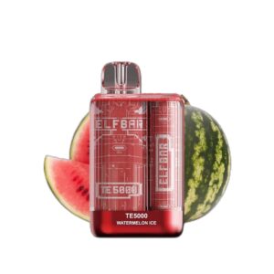 ELF BAR TE5000 Disposable 5000 ρουφηξιές Watermelon Ice 13,5 ml