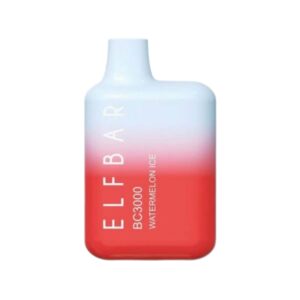 ELF BAR BC3000 Disposable Watermelon Ice 3000 ρουφηξιές 10 ml