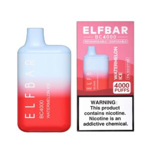 ELF BAR BC4000 Disposable Watermelon Ice 4000 ρουφηξιές 11,5 ml